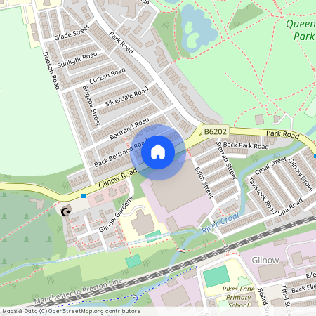 Gilnow Road, Bolton, BL1