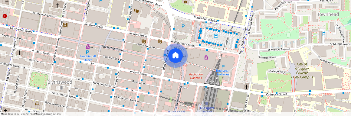 The Pinnacle Bothwell Street, Glasgow, G2