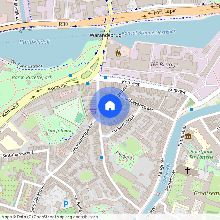 Calvariebergstraat 78, 8000 Brugge