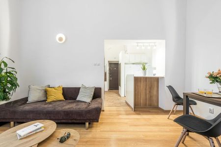 Ciche 2 pokoje, Nowogrodzka, Centrum 38.99 m² - Фото 3