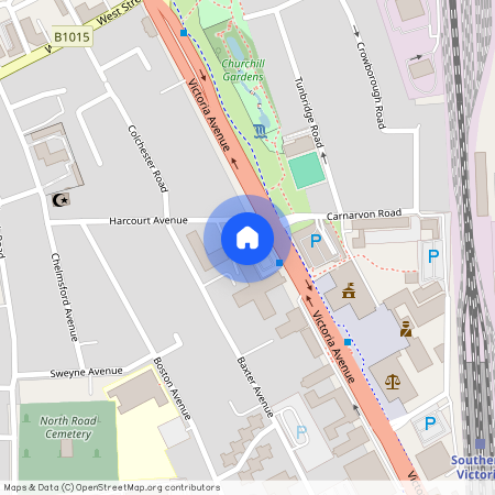 Southend On Sea, 61-71 Victoria Avenue, Beaumont Court, SS2 6EB, Essex