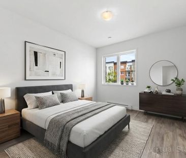 2 chambres à coucher 1 salle de bain Appartement - Photo 4