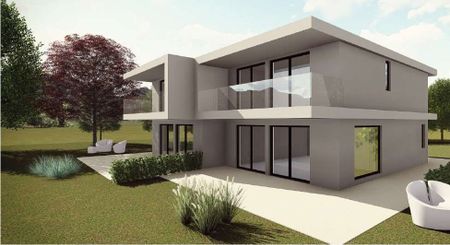 Elegant new villa with garden - Photo 2