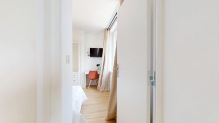 ARMAND CARREL K Colocation 4 chambres à Lille - Photo 2