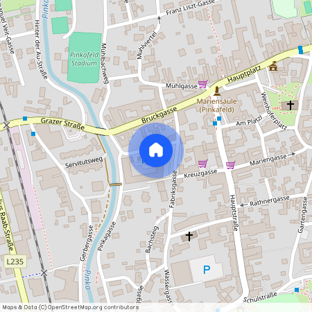 Alexander Putschplatz 10/18, 7423, Pinkafeld