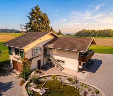 Wohnen, wo die Natur zuhause ist: Charmantes Stöckli mit Weitblick - Photo 5