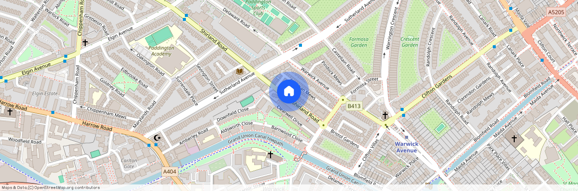 Shirland Road, London, W9