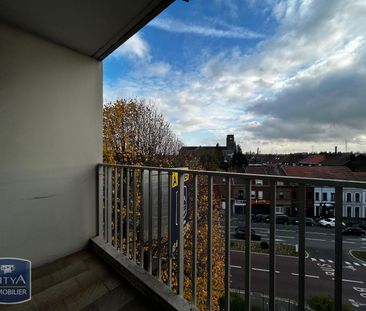 Location Appartement 2 pièces 65m² ROUBAIX 59100 - Photo 4