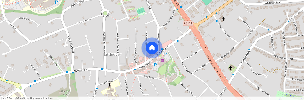 Wade Street, Derby, Derbyshire, DE23