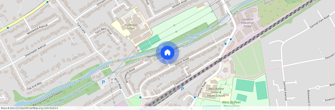 West Byfleet, Surrey, KT14