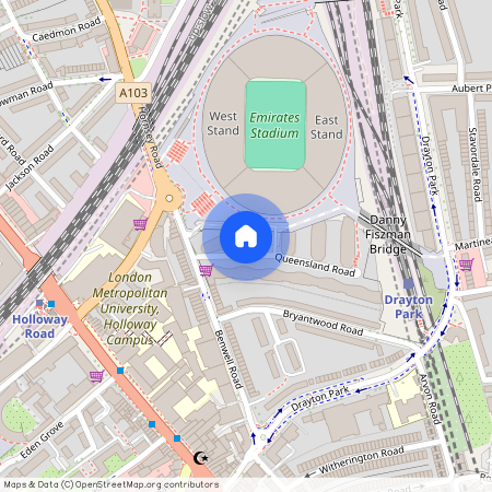 Queensland Road London N7, London, N7