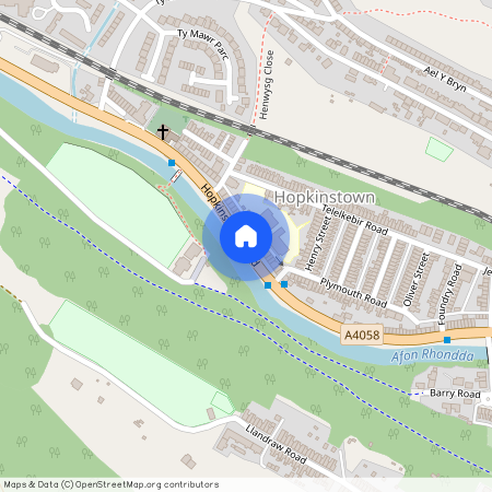 Hopkinstown, Pontypridd CF37