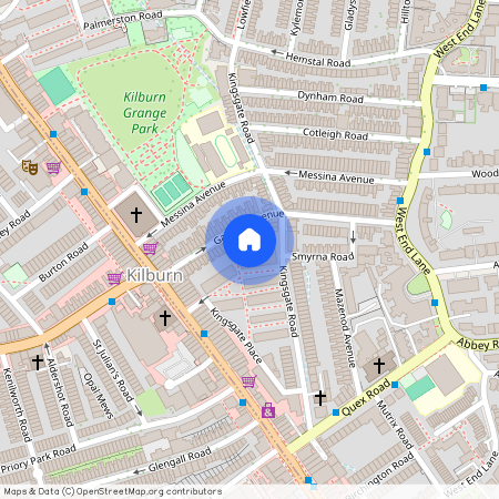 Grange Place, West Hampstead, London, NW6