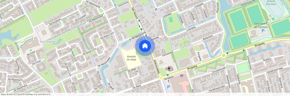 Het Noord 5, De Folgeren centrum, 9207AD, Drachten