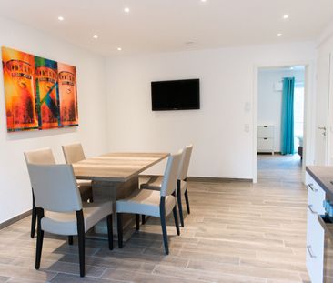 Cool + chic möbliert: Balkon-Wohnung Nähe Chlodwigplatz, Kölner Süd... - Photo 5