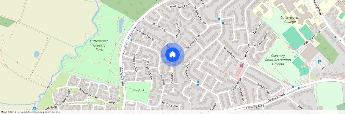 Jasmine Close, Lutterworth LE17 4FE., Lutterworth .