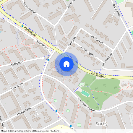 Granitvägen 5, Kristinaplan Och Sörby