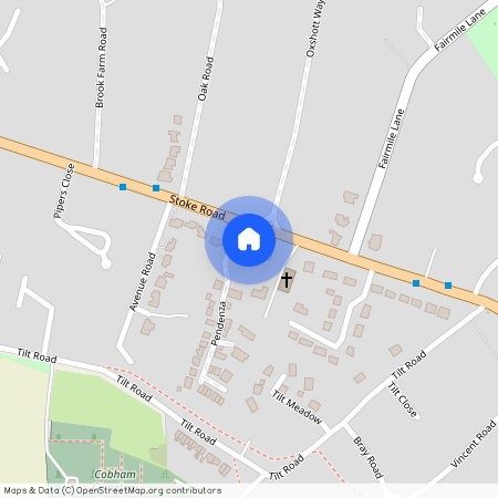 Stoke Road, Cobham, KT11