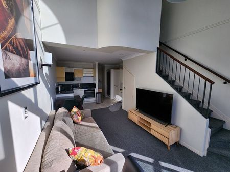 Furnished Penthouse Loft in the City - Photo 2