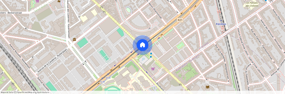 Chaussée de Wavre, 1080, 1040, Etterbeek