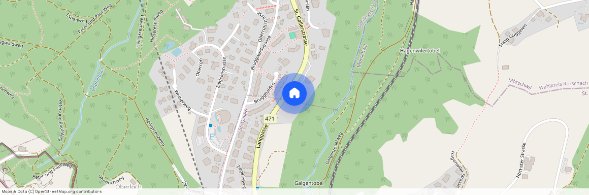 St. Gallerstrasse 59, 9300 Wittenbach