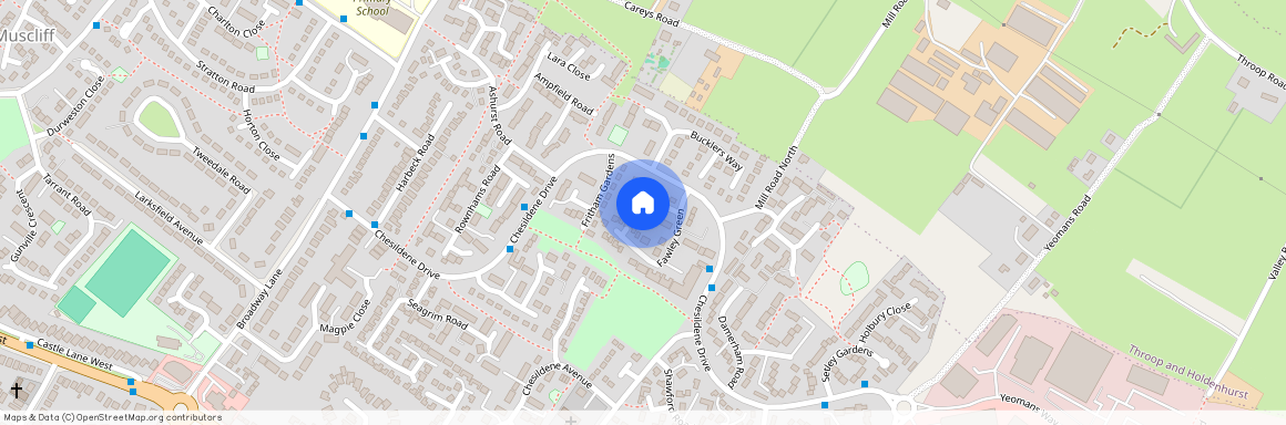 Dibden Close, Throop