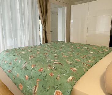 Möbelierte Wohnung mit Balkon und Ausstattung Zentral - Photo 4