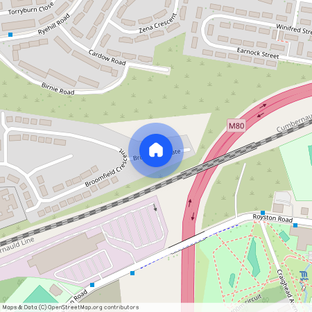 Broomfield Gate, Glasgow, G21