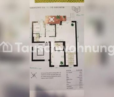 TAUSCHWOHNUNG Wunderschöne Wohnung mit Garten und Balkon - Photo 1