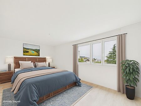 Modern 6.5-room family townhouse with lake view in Horgen – First occupancy after renovation / Modern 6.5-Room Family Townhouse in Horgen Newly Renovated 2025 - Photo 3