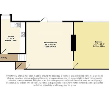 1 bedroom flat to rent - Photo 1
