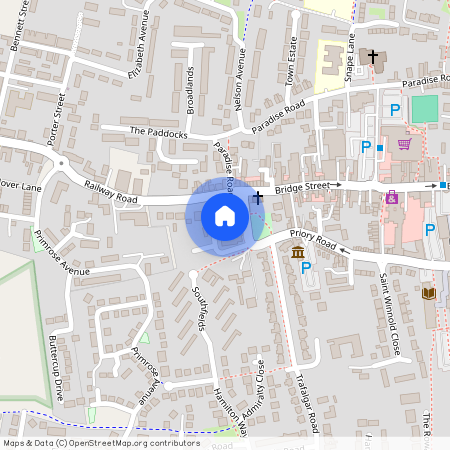 Wade-wright Court, Priory Road, Downham Market, Norfolk, PE38