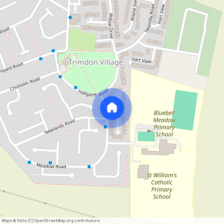 Elwick View, Trimdon, Trimdon Station, County Durham, TS29