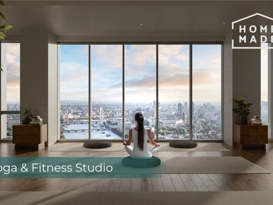 River Park Tower, SW8 - Photo 1