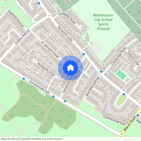 Tamworth Park, Mitcham CR4