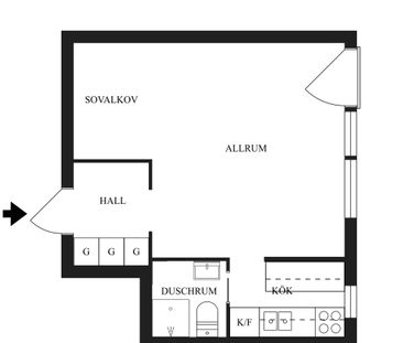 Styrmansgatan, Norrköping - Foto 1