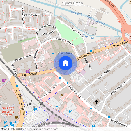 London Road, Staines-upon-Thames, Surrey, TW18 4BP