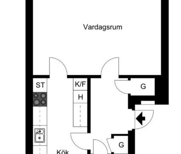 Kaj Munks väg, Bromma - Foto 1