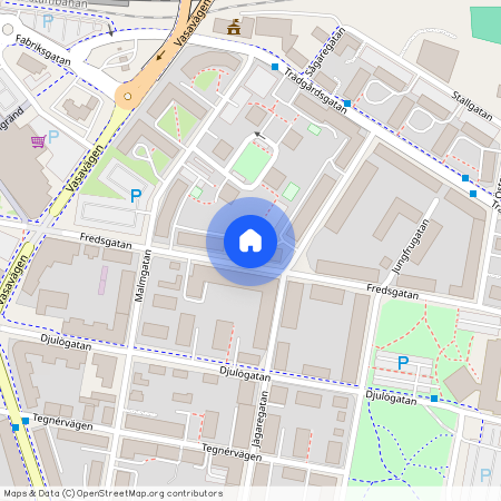 Katrineholm, Södermanland, Fredsgatan 35 B