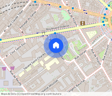 Mieszkanie do wynajęcia - 43 m² - 1 pokój Paris Île-De-France - Photo 1