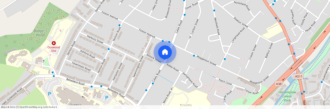 Calais Road (Room 3), Staffordshire, Burton upon Trent, DE13