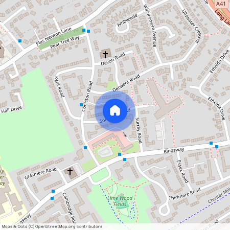 Somerset Road, Newton, Chester, CH2