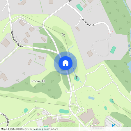 Wentworth Drive, Virginia Water, GU25