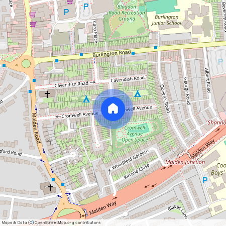 Cromwell Avenue, New Malden, KT3 6DN