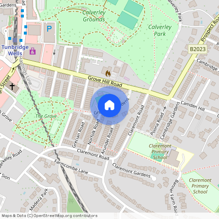 Grove Hill Gardens, Tunbridge Wells, TN1