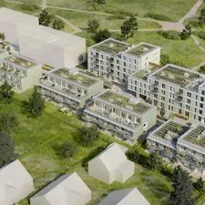 Klimafit wohnen, wo die Stadt zur Ruhe kommt. - Photo 3