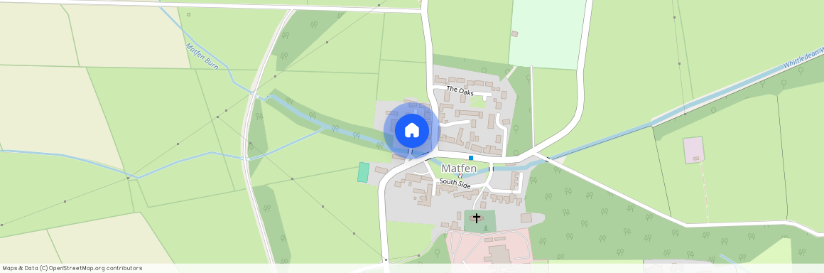 West Farm Cottage, Matfen, Northumberland