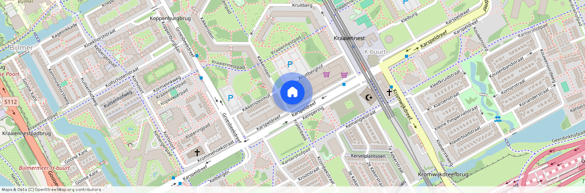 Karspeldreef 1183, De Kameleon e.o., 1104SE, Amsterdam