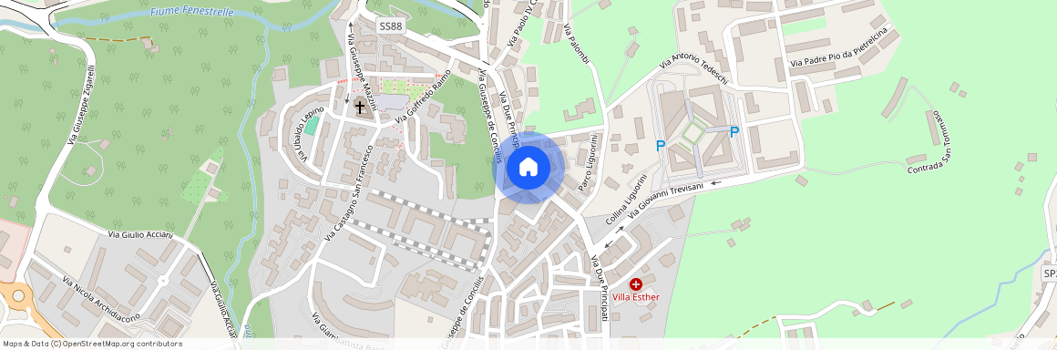 Toscano, Provincia di Avellino, Avellino, Casa, Avellino - Via Dei Due Principati