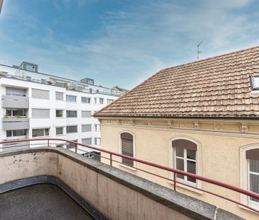 Altbauwohnung in der Nähe des Kleinbasler Rheinufers - Foto 2